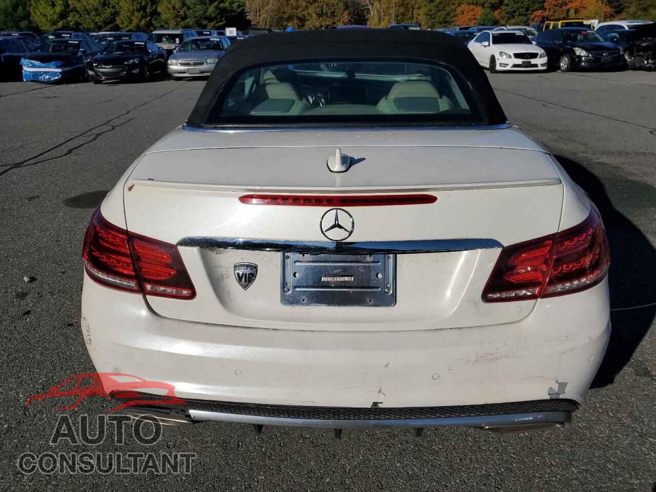 MERCEDES-BENZ E-CLASS 2014 - WDDKK5KFXEF265942