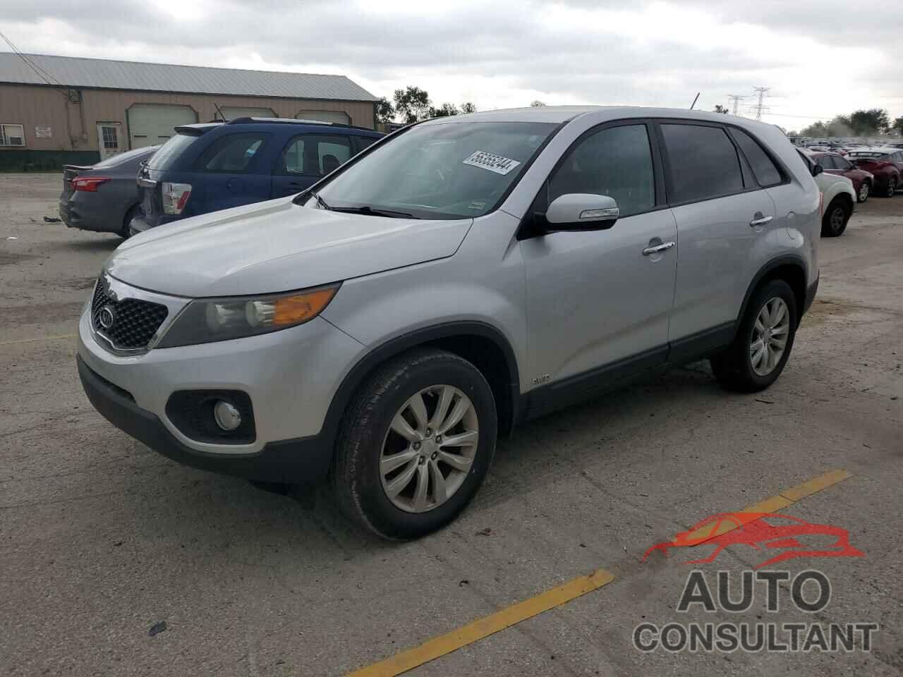 KIA SORENTO 2011 - 5XYKUCA12BG017210