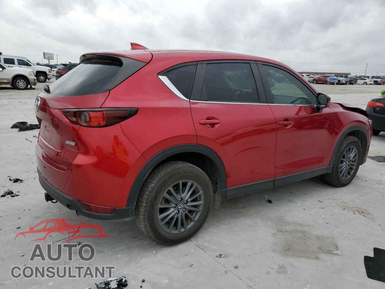 MAZDA CX-5 2019 - JM3KFABM4K1585442