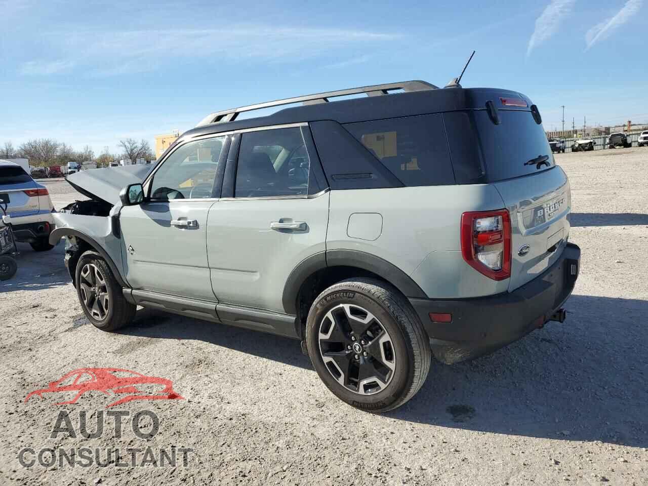 FORD BRONCO 2022 - 3FMCR9C60NRD23975