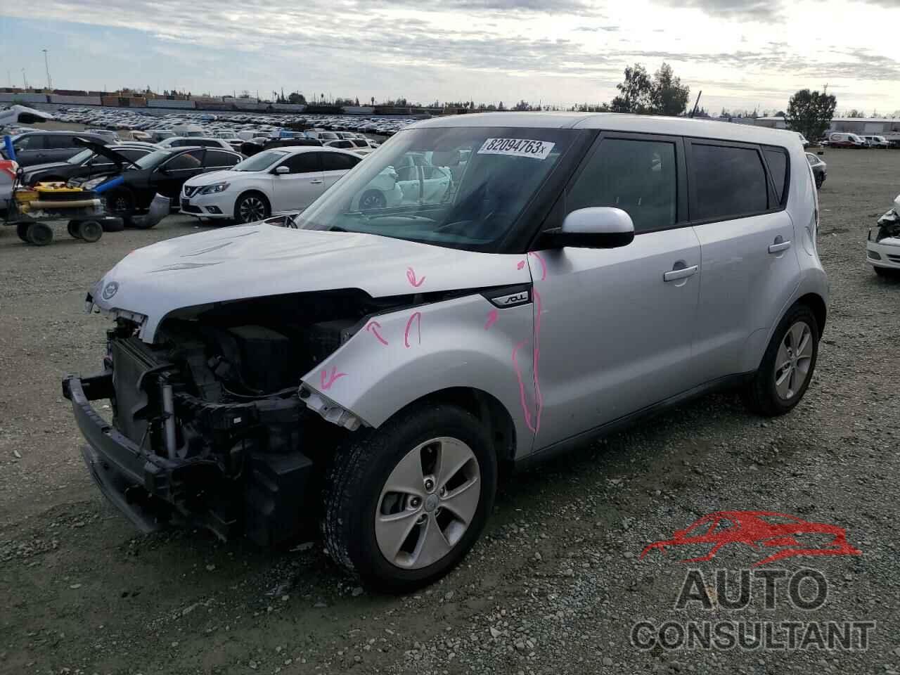 KIA SOUL 2015 - KNDJN2A23F7778651