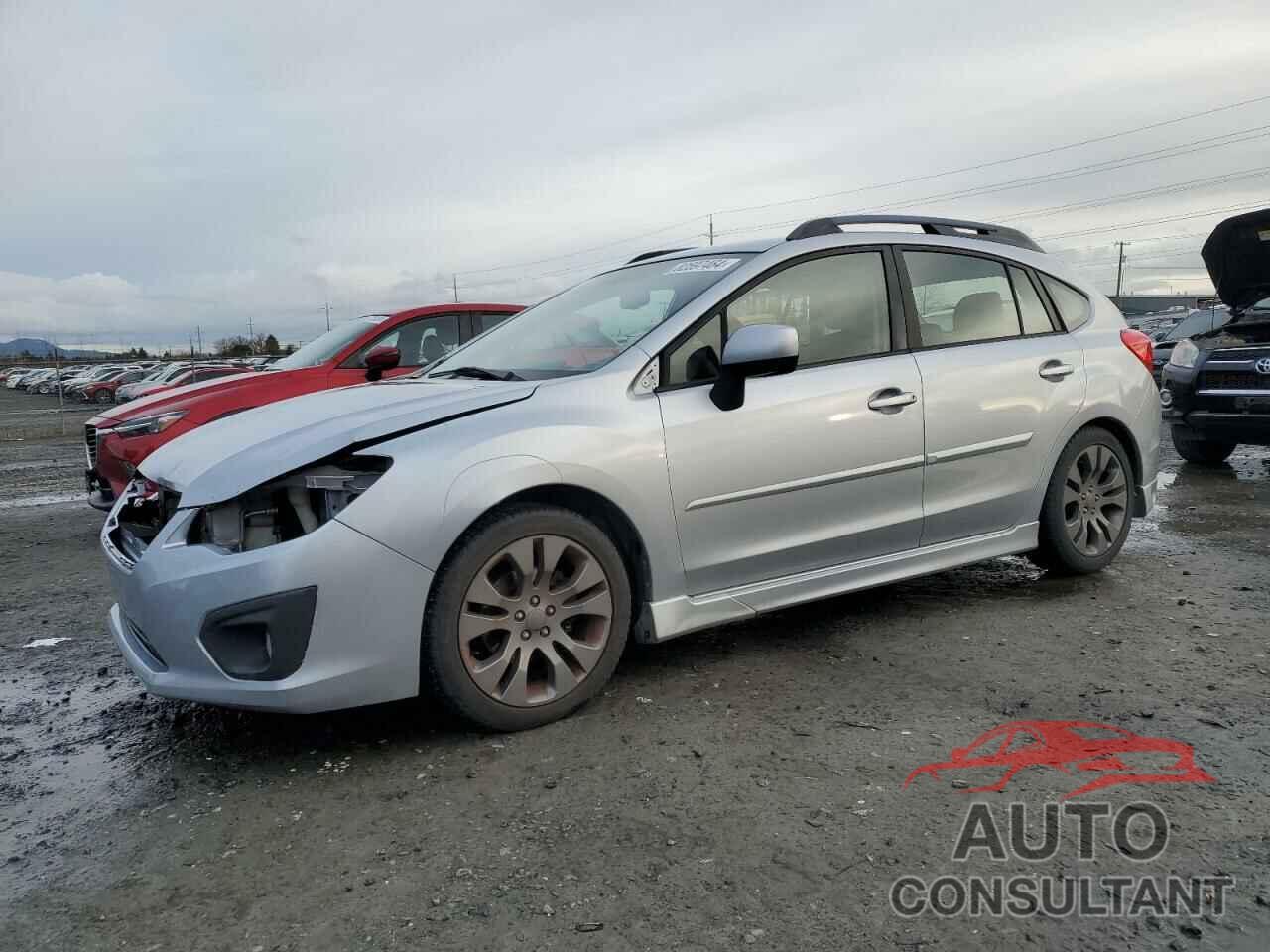 SUBARU IMPREZA 2012 - JF1GPAL68CH247505