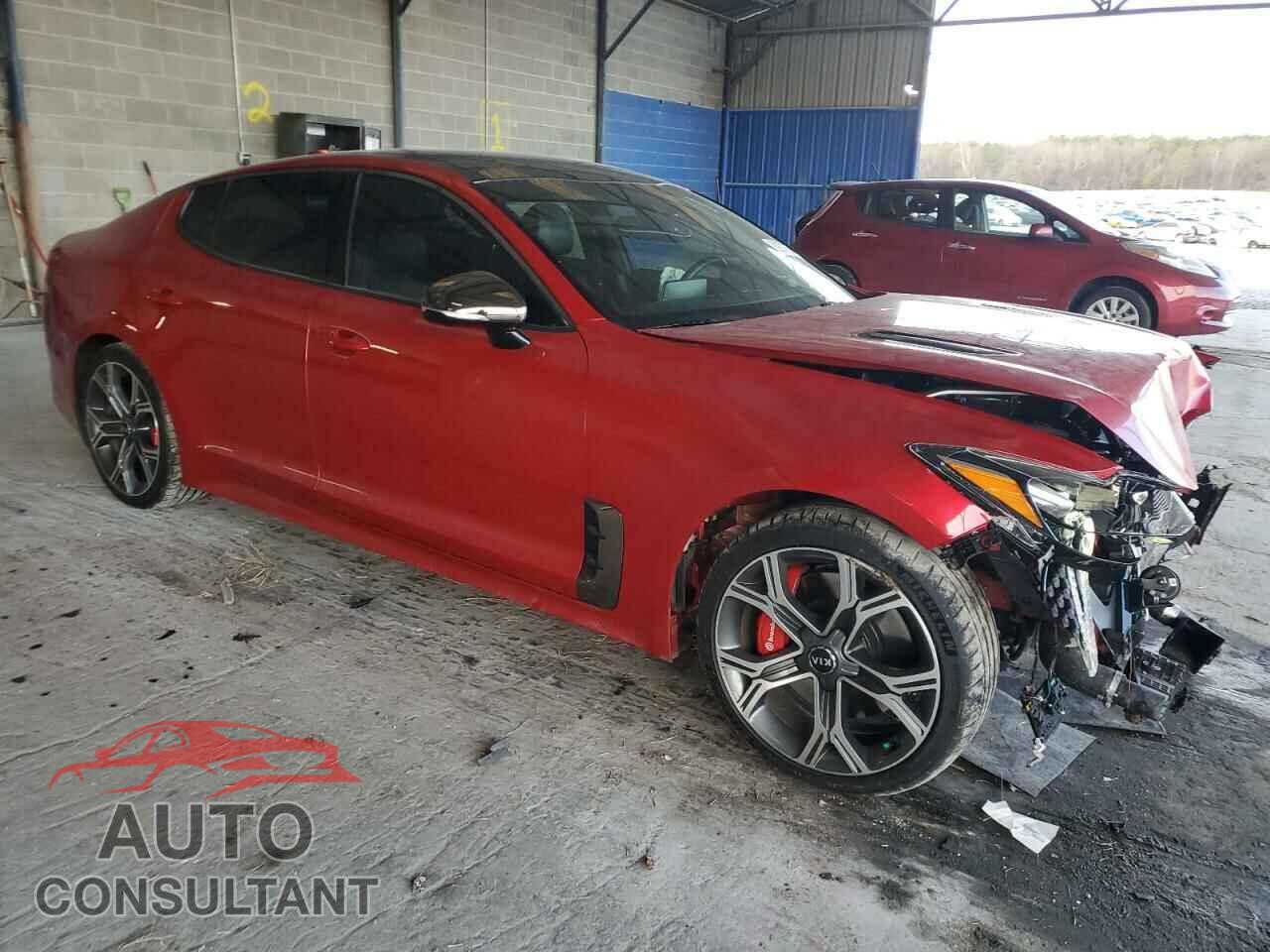 KIA STINGER 2020 - KNAE55LC7L6084603