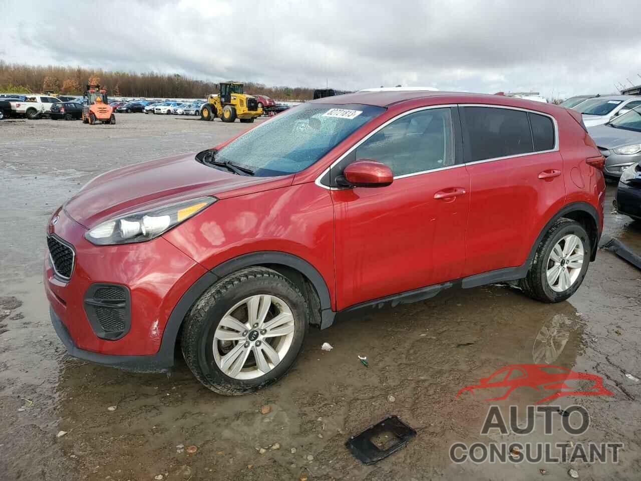 KIA SPORTAGE 2017 - KNDPM3ACXH7100848