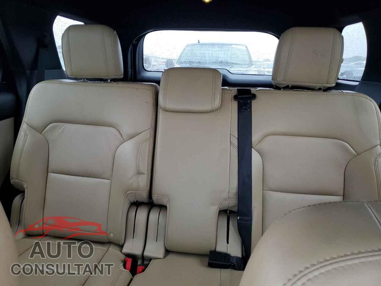 FORD EXPLORER 2017 - 1FM5K8D83HGA35581
