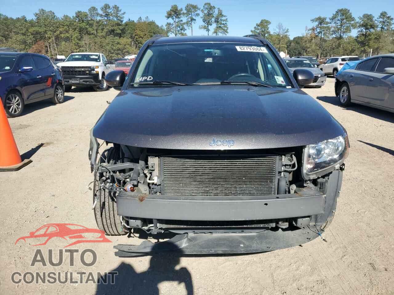 JEEP COMPASS 2017 - 1C4NJCEB9HD206632