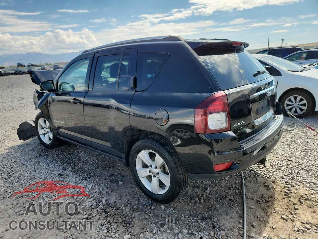 JEEP COMPASS 2017 - 1C4NJDEB4HD105195