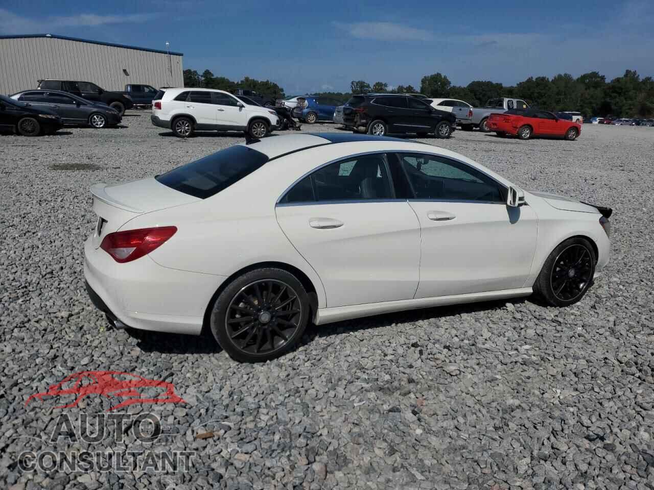 MERCEDES-BENZ CLA-CLASS 2014 - WDDSJ4EB7EN153241
