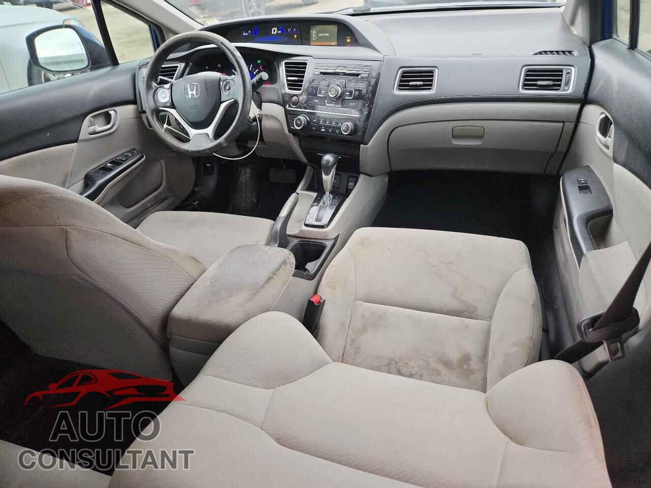 HONDA CIVIC 2013 - 19XFB2F52DE012120