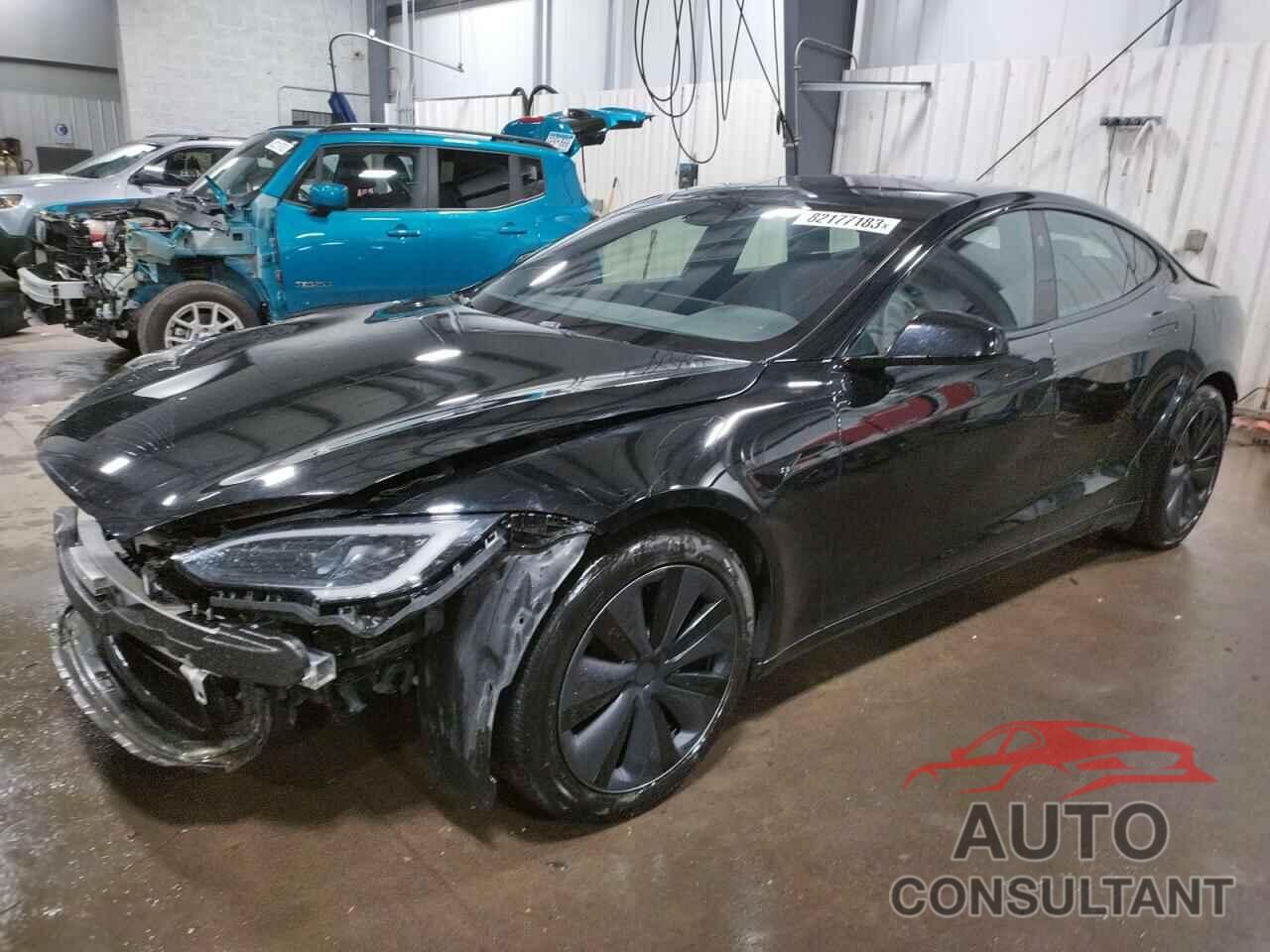 TESLA MODEL S 2022 - 5YJSA1E56NF477217