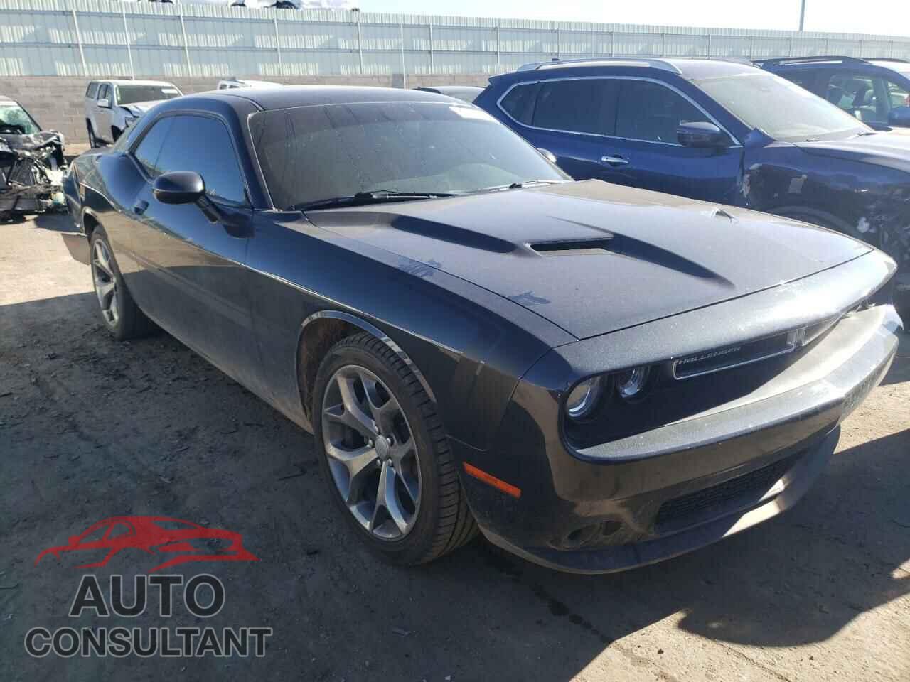 DODGE CHALLENGER 2016 - 2C3CDZAG8GH336197