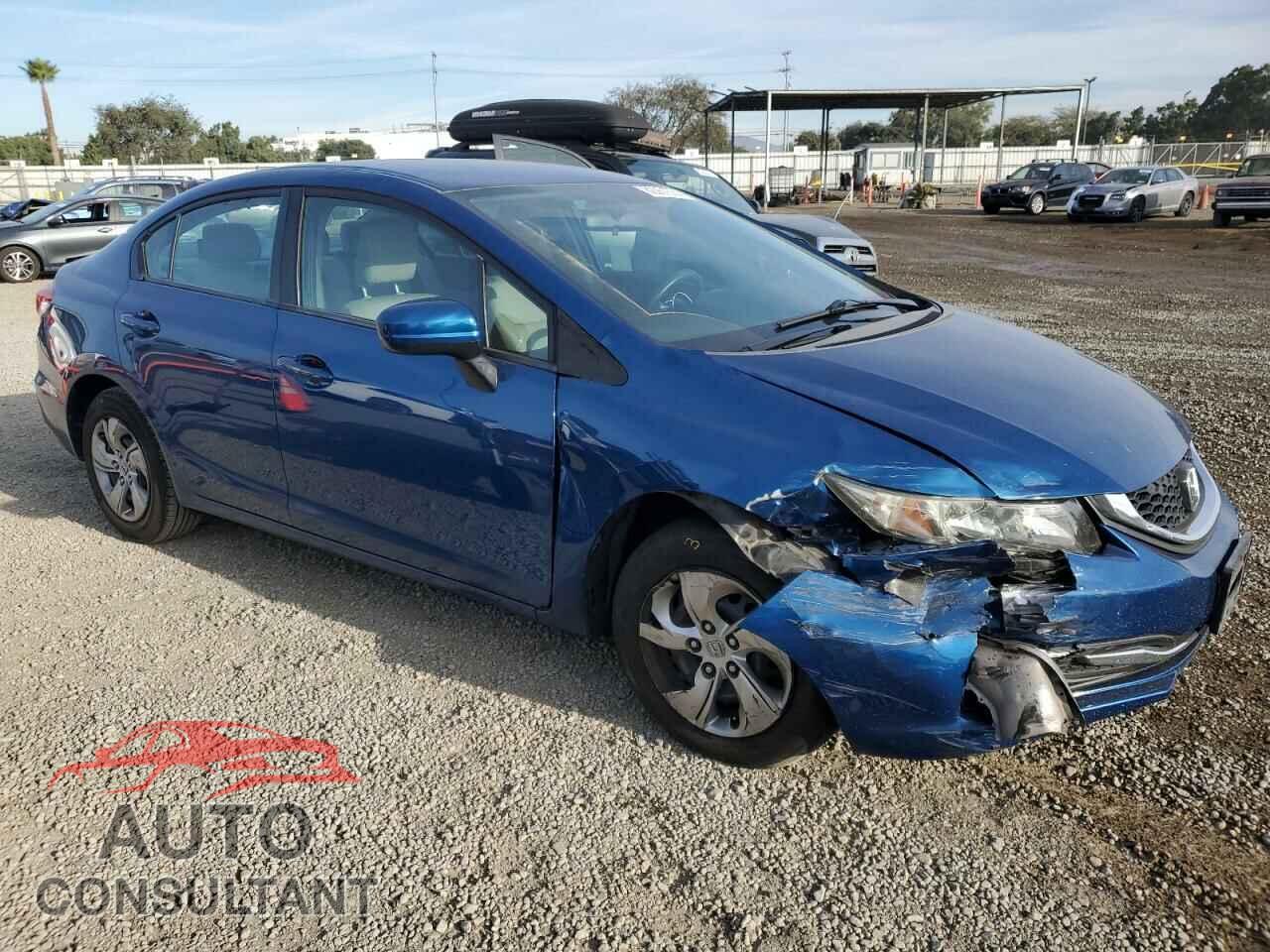 HONDA CIVIC 2015 - 2HGFB2F52FH537932