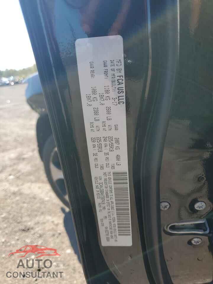 JEEP COMPASS 2017 - 3C4NJDBB4HT597418