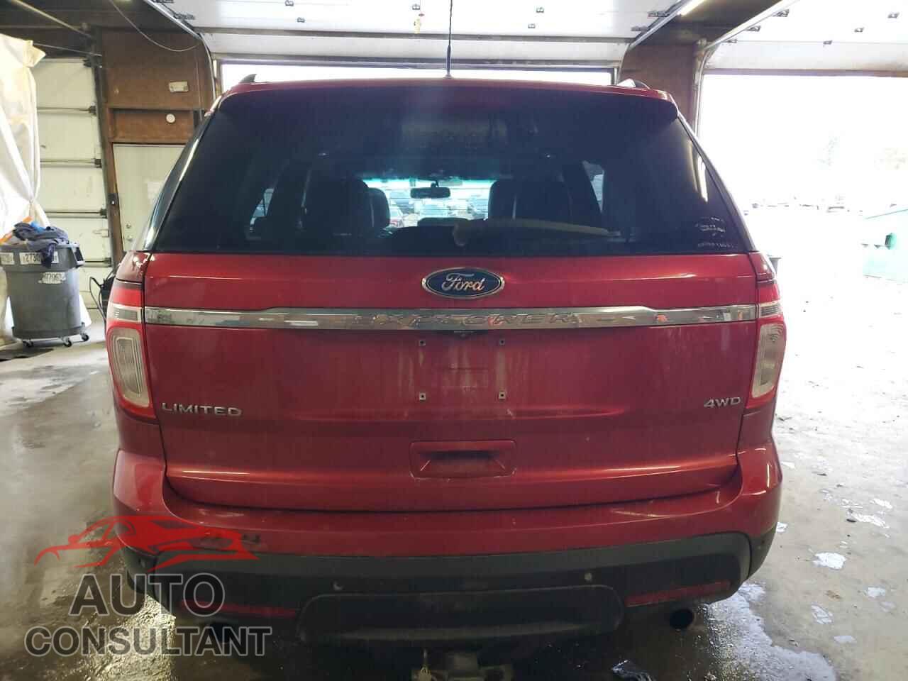 FORD EXPLORER 2011 - 1FMHK8F84BGA17771