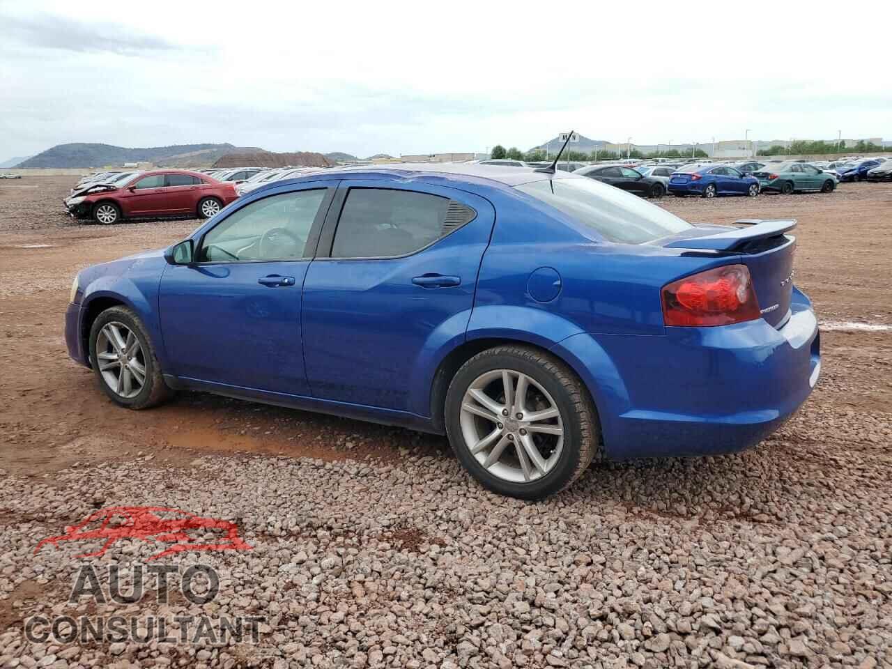 DODGE AVENGER 2012 - 1C3CDZCB9CN312347