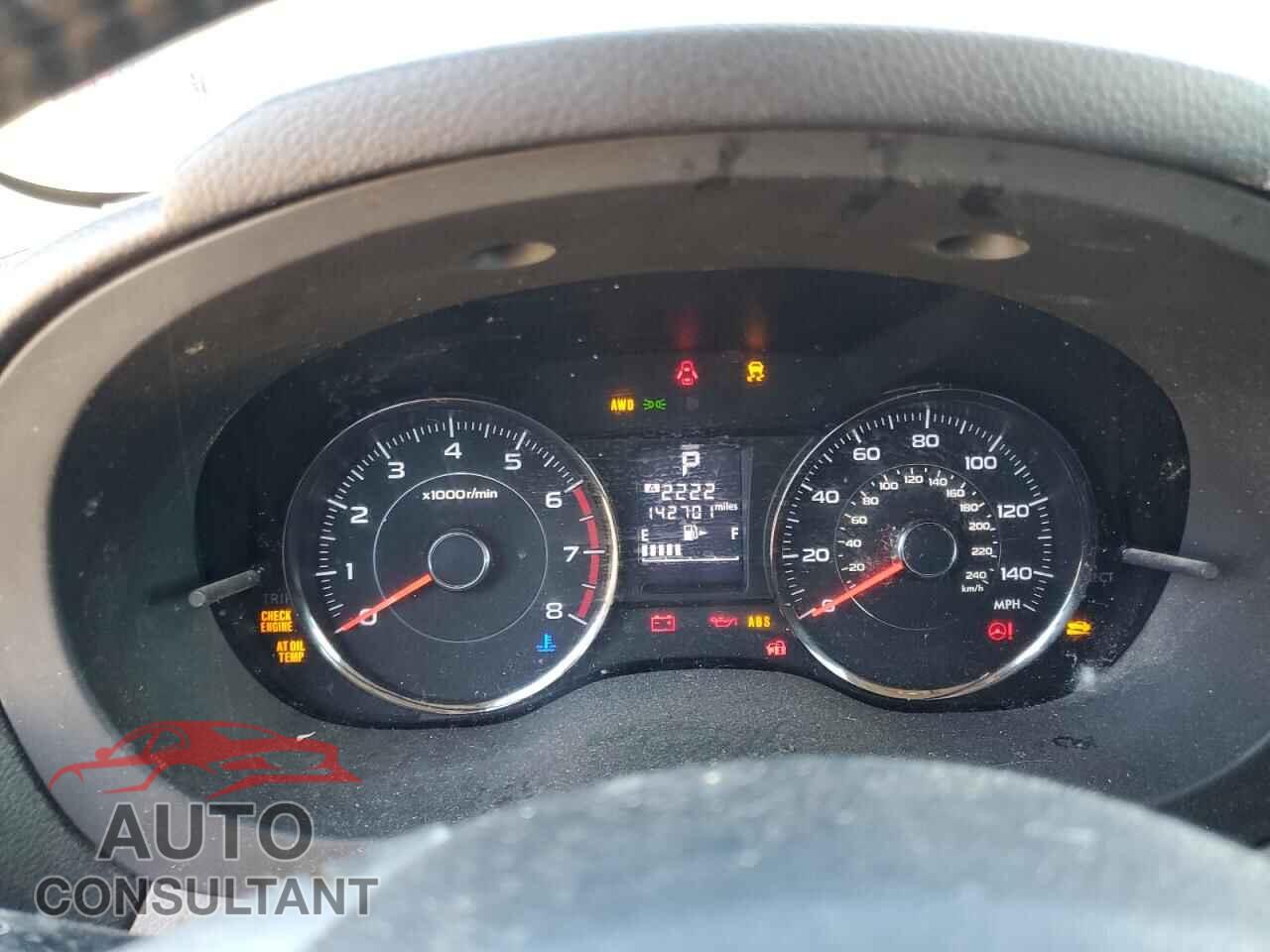 SUBARU FORESTER 2015 - JF2SJAUC3FH577455