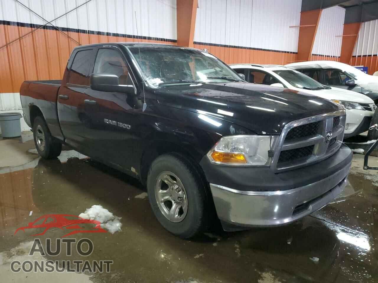 DODGE RAM 1500 2012 - 1C6RD7FP7CS197449
