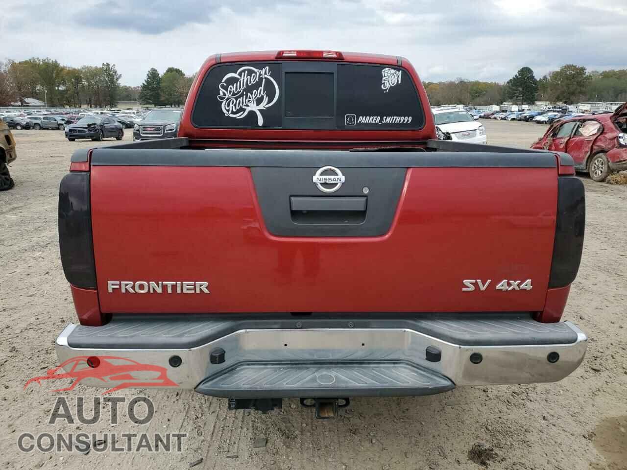 NISSAN FRONTIER 2016 - 1N6AD0EV6GN737694