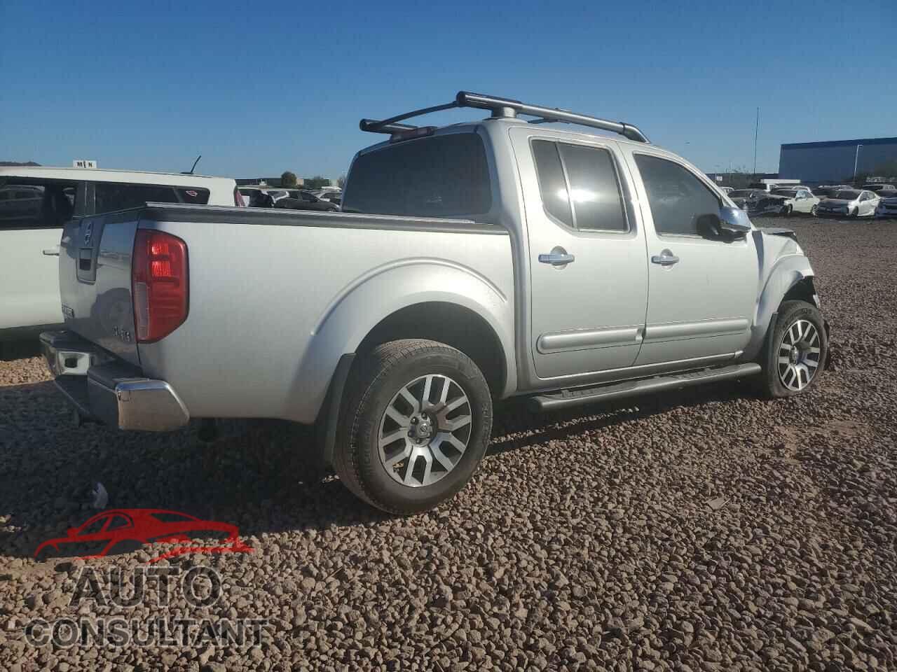 NISSAN FRONTIER 2011 - 1N6AD0EV0BC426654