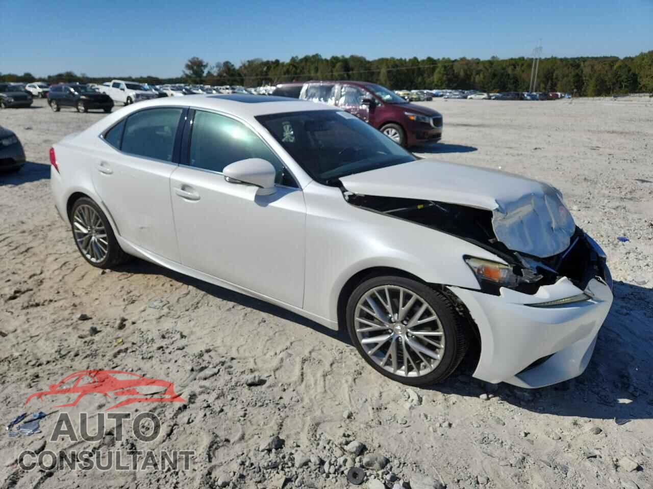 LEXUS IS 2014 - JTHBF1D24E5010452