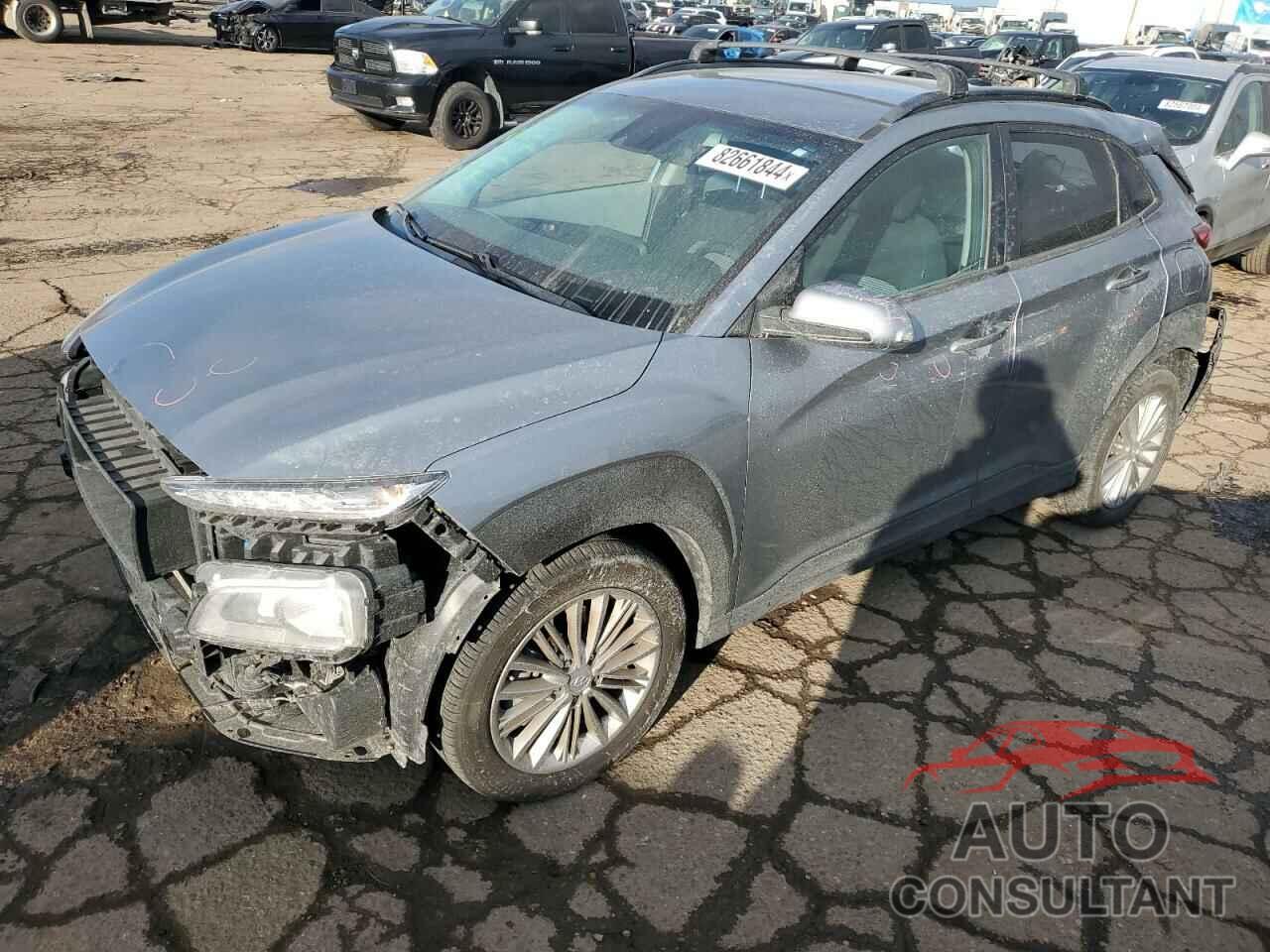 HYUNDAI KONA 2021 - KM8K2CAA1MU704133