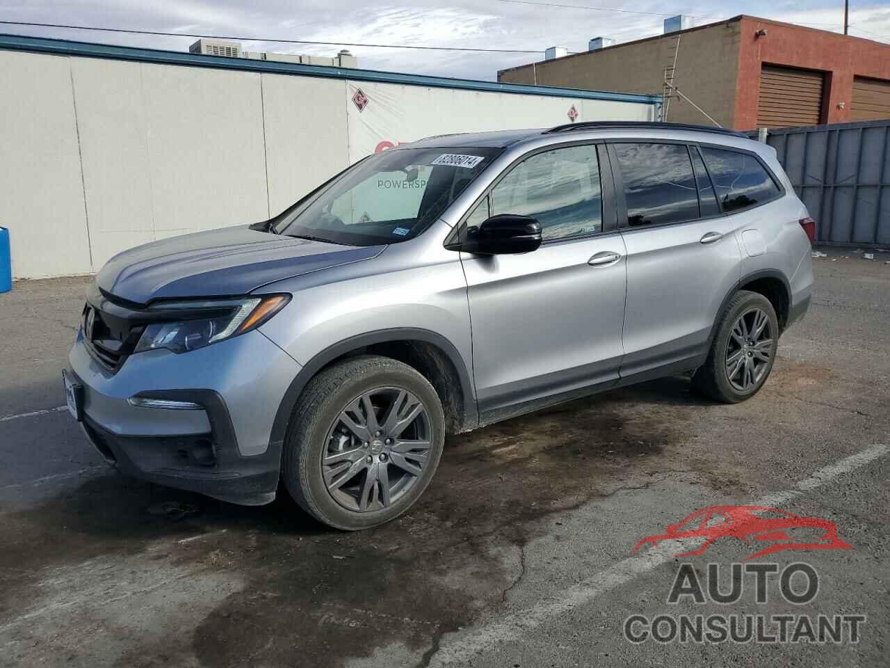 HONDA PILOT 2022 - 5FNYF5H39NB007356