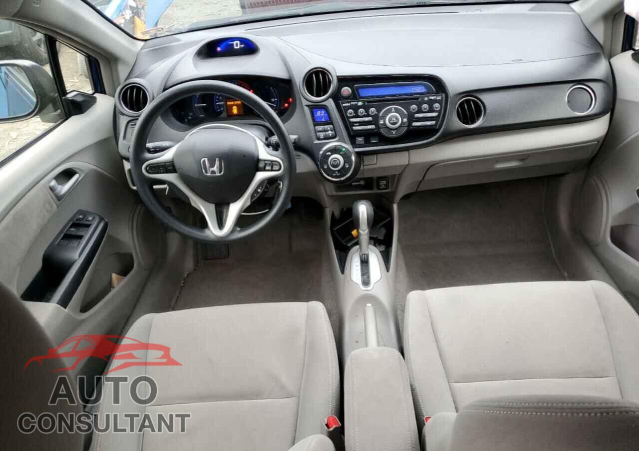 HONDA INSIGHT 2013 - JHMZE2H52DS005794