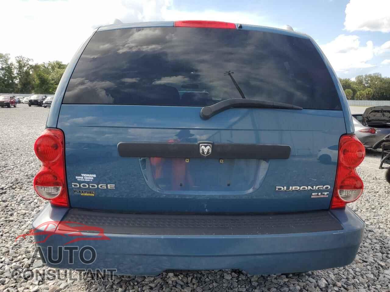 DODGE DURANGO 2009 - 1D8HD48P19F705076