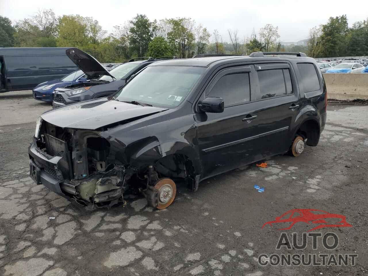 HONDA PILOT 2011 - 5FNYF4H72BB004422