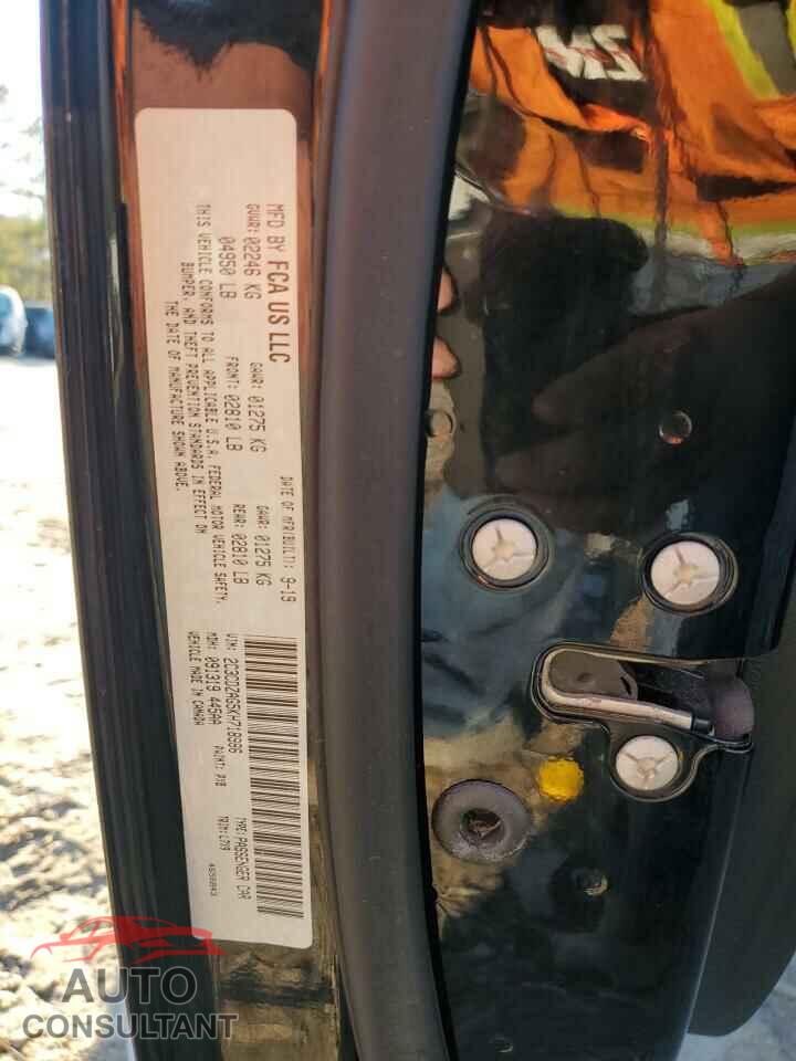 DODGE CHALLENGER 2019 - 2C3CDZAG5KH718986