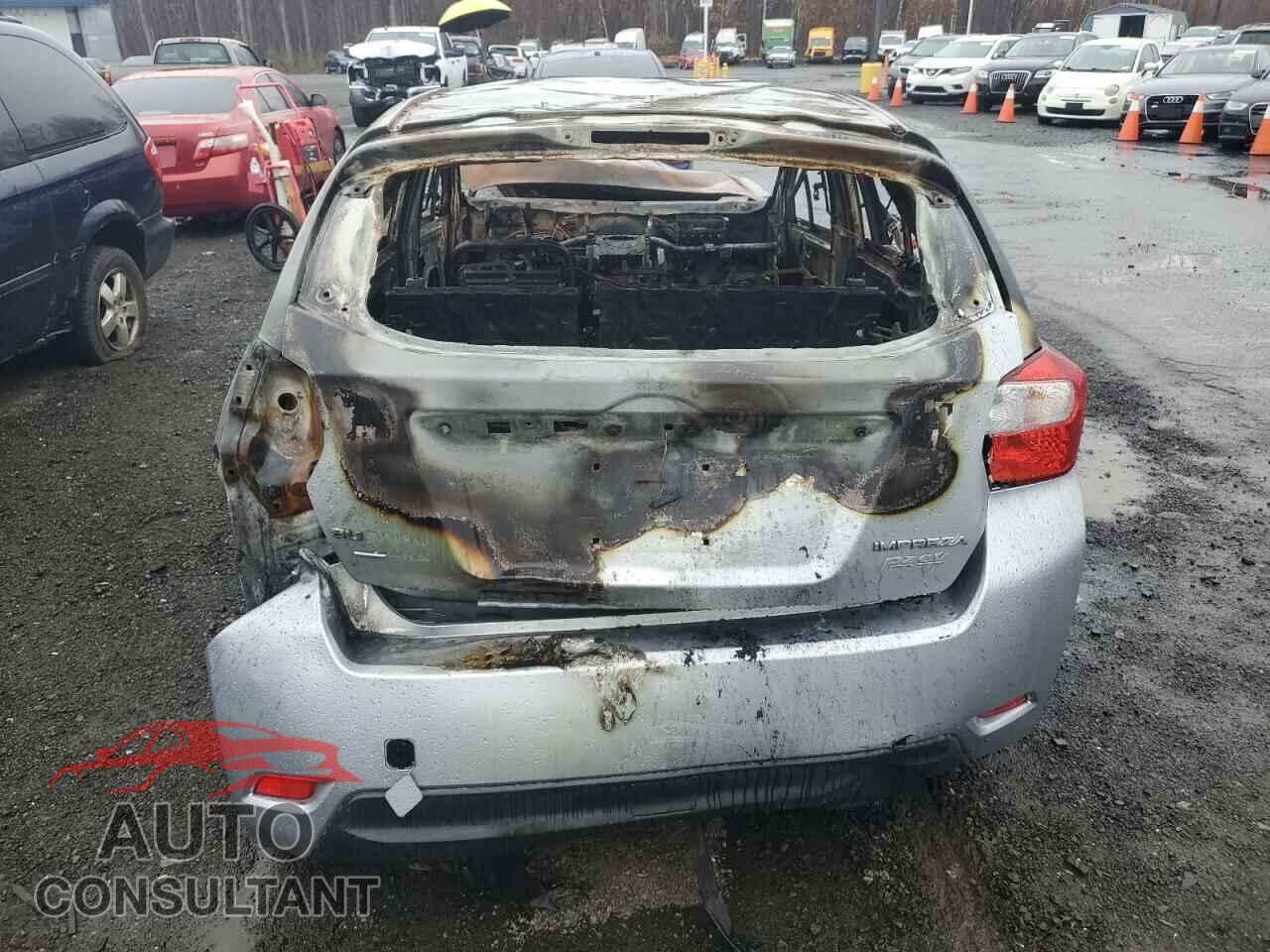 SUBARU IMPREZA 2012 - JF1GPAA60CH214520
