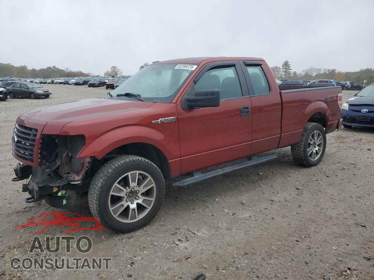 FORD F-150 2014 - 1FTFX1EF6EKD96813