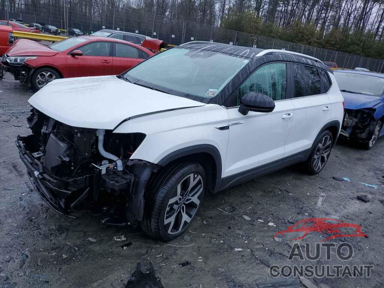 VOLKSWAGEN TAOS SEL 2023 - 3VV2X7B22PM335605