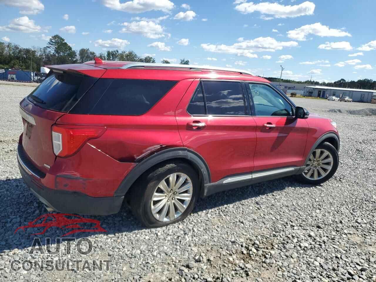 FORD EXPLORER 2020 - 1FMSK7FH3LGA76330