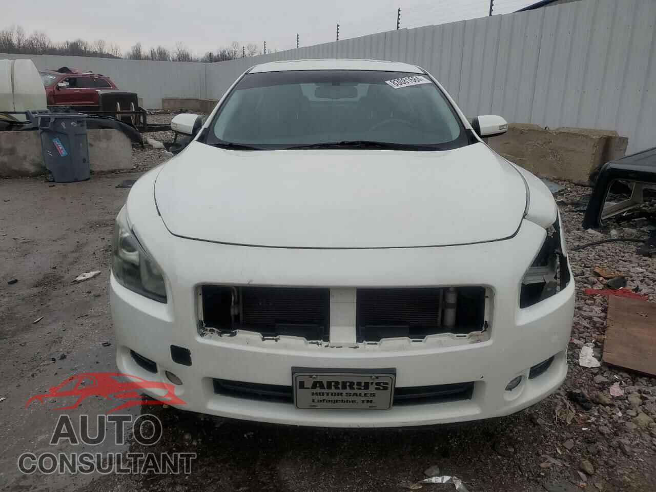NISSAN MAXIMA 2012 - 1N4AA5AP5CC858910
