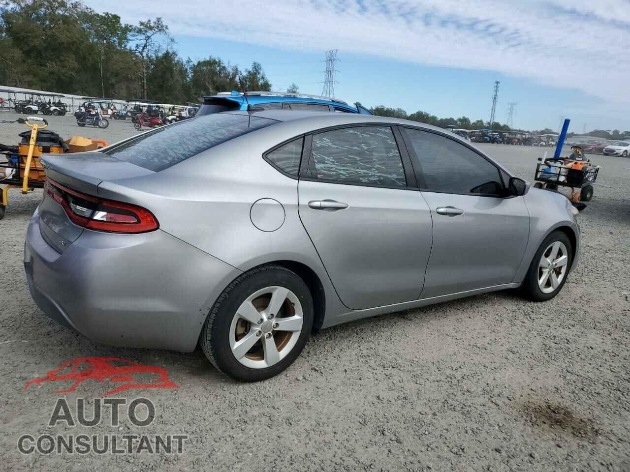 DODGE DART 2015 - 1C3CDFBB3FD140598