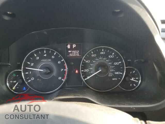 SUBARU OUTBACK 2012 - 4S4BRCLC8C3218417
