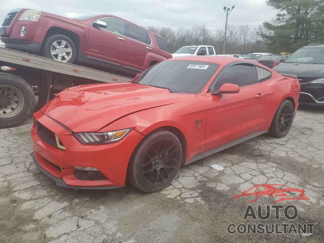 FORD MUSTANG 2016 - 1FA6P8CF8G5317127