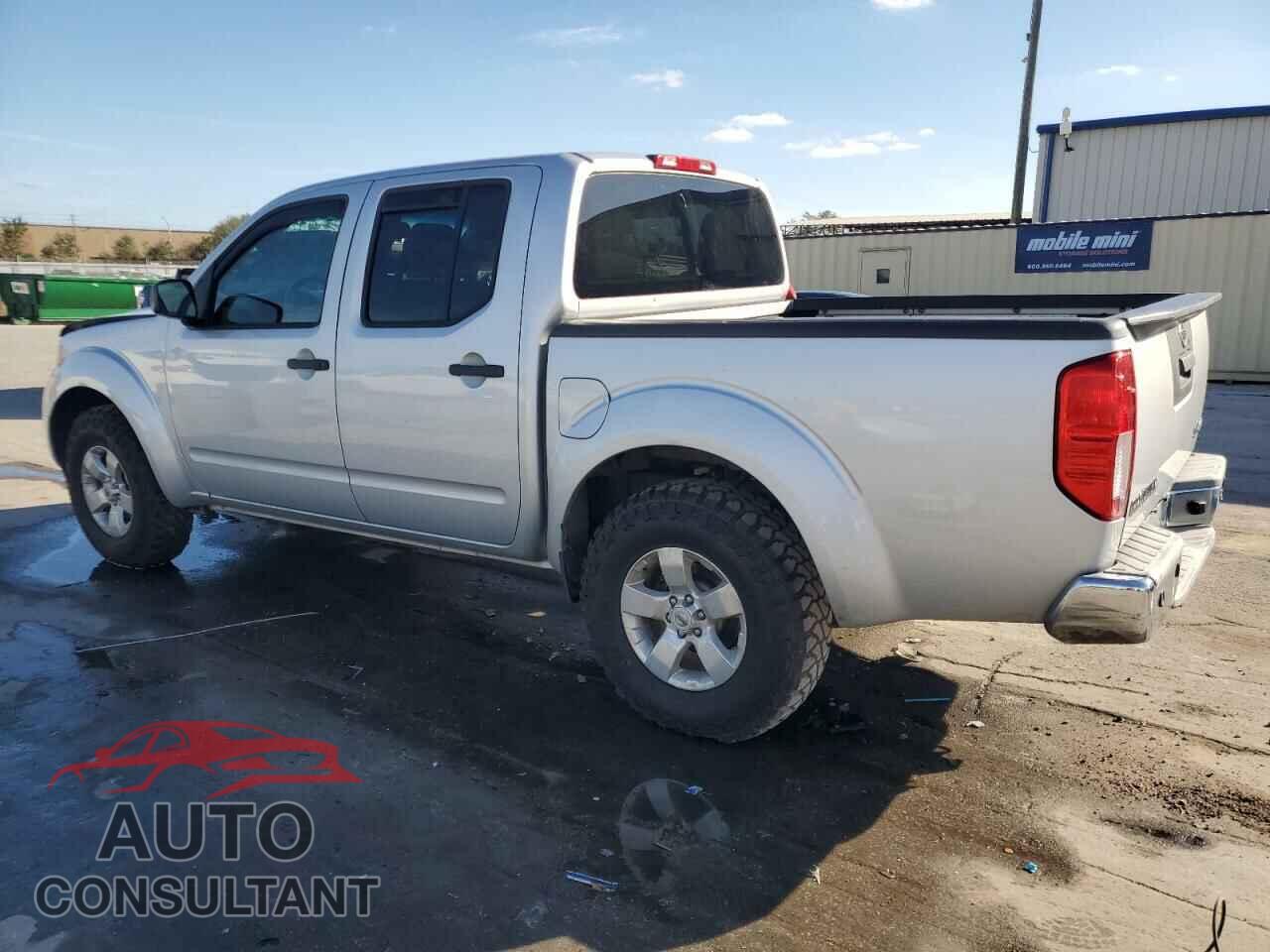 NISSAN FRONTIER 2013 - 1N6AD0EV9DN738561