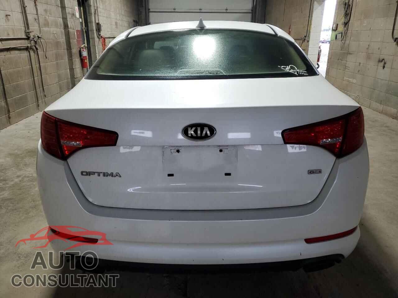KIA OPTIMA 2013 - KNAGM4A70D5395471