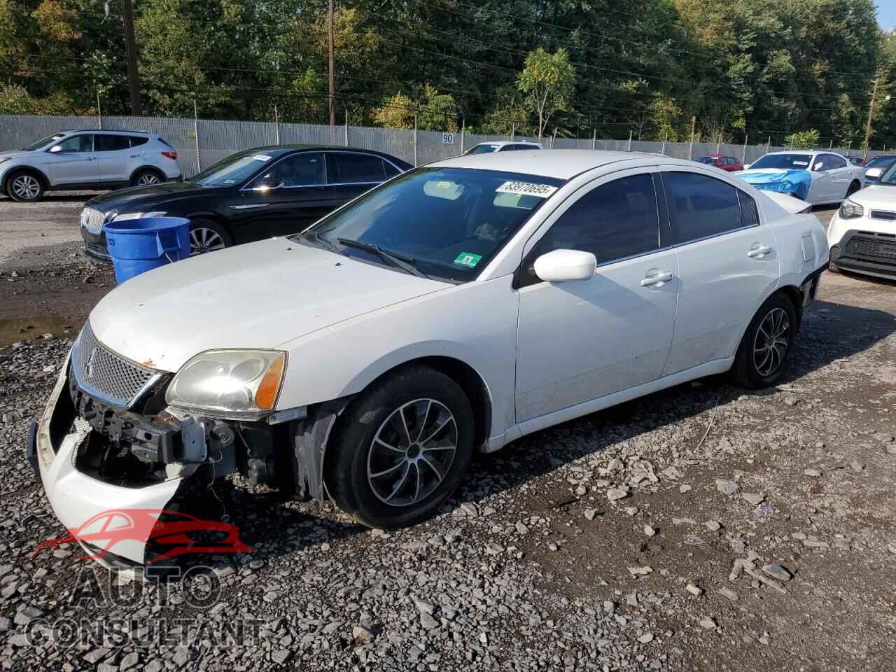 MITSUBISHI GALANT 2012 - 4A32B3FF5CE020152