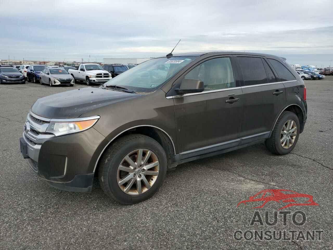 FORD EDGE 2011 - 2FMDK4KCXBBA20084