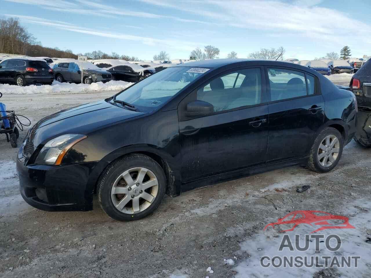 NISSAN SENTRA 2011 - 3N1AB6AP0BL692525