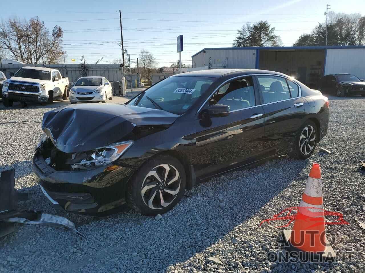 HONDA ACCORD 2016 - 1HGCR2F76GA200115