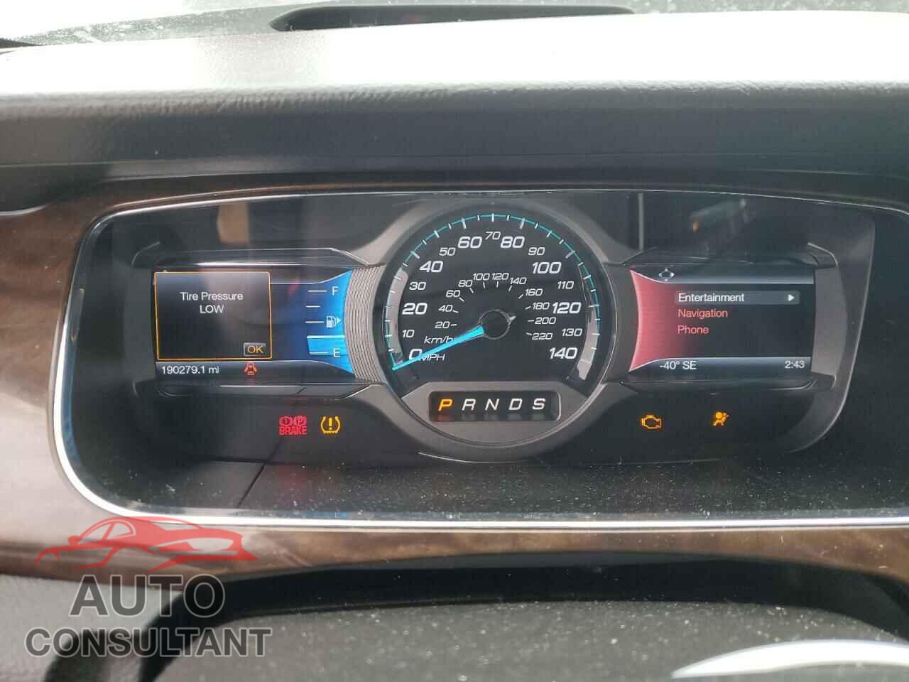 FORD TAURUS 2014 - 1FAHP2F85EG101305