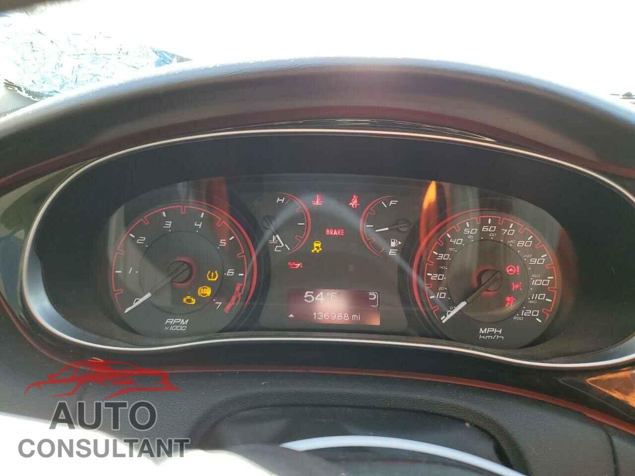 DODGE DART 2015 - 1C3CDFBB8FD227915