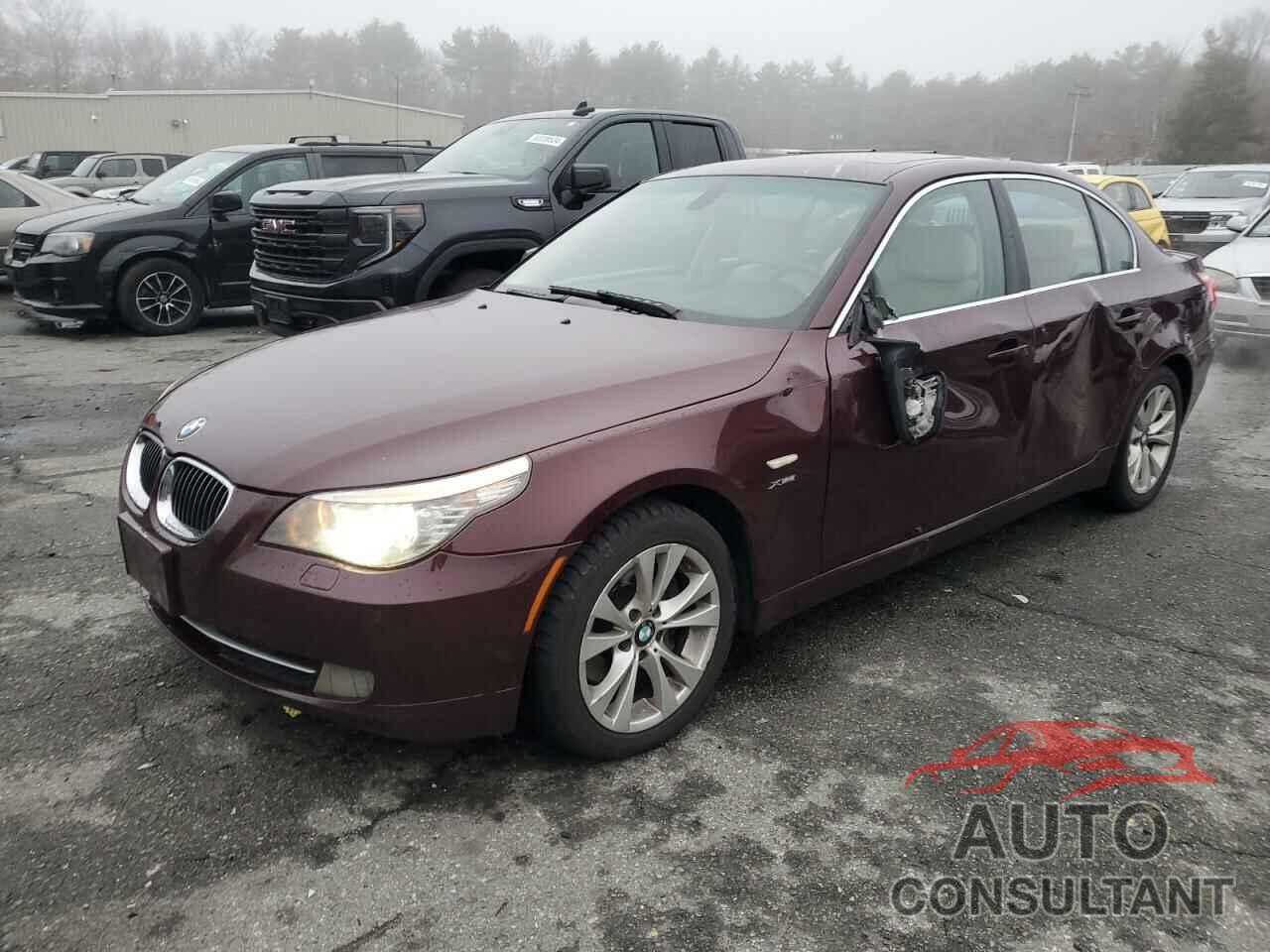 BMW 5 SERIES 2010 - WBANV9C51AC391224