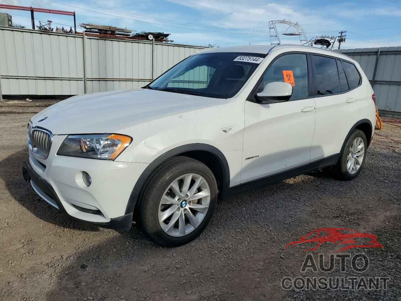 BMW X3 2014 - 5UXWX9C52E0D27624