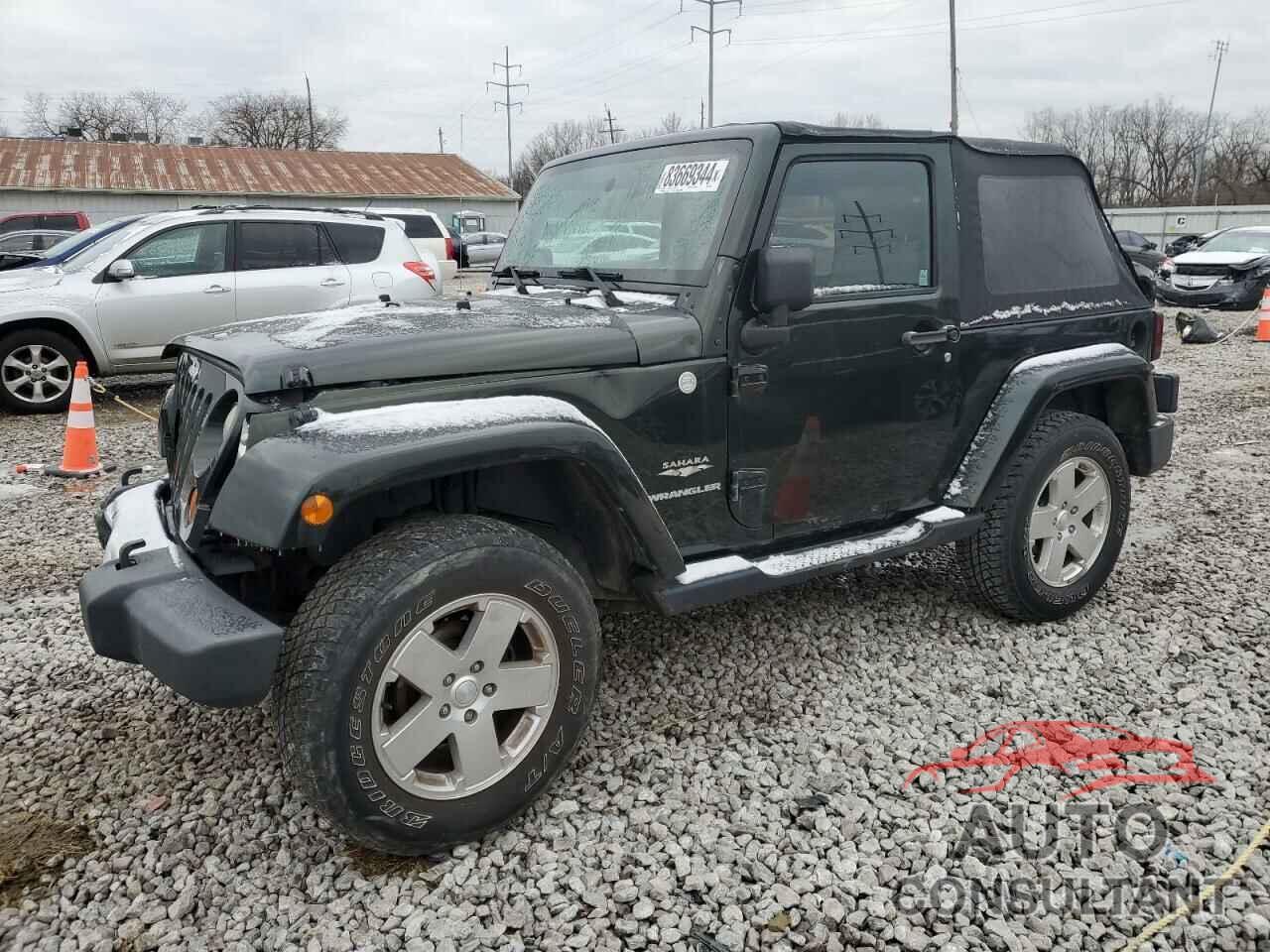 JEEP WRANGLER 2010 - 1J4AA5D18AL228503