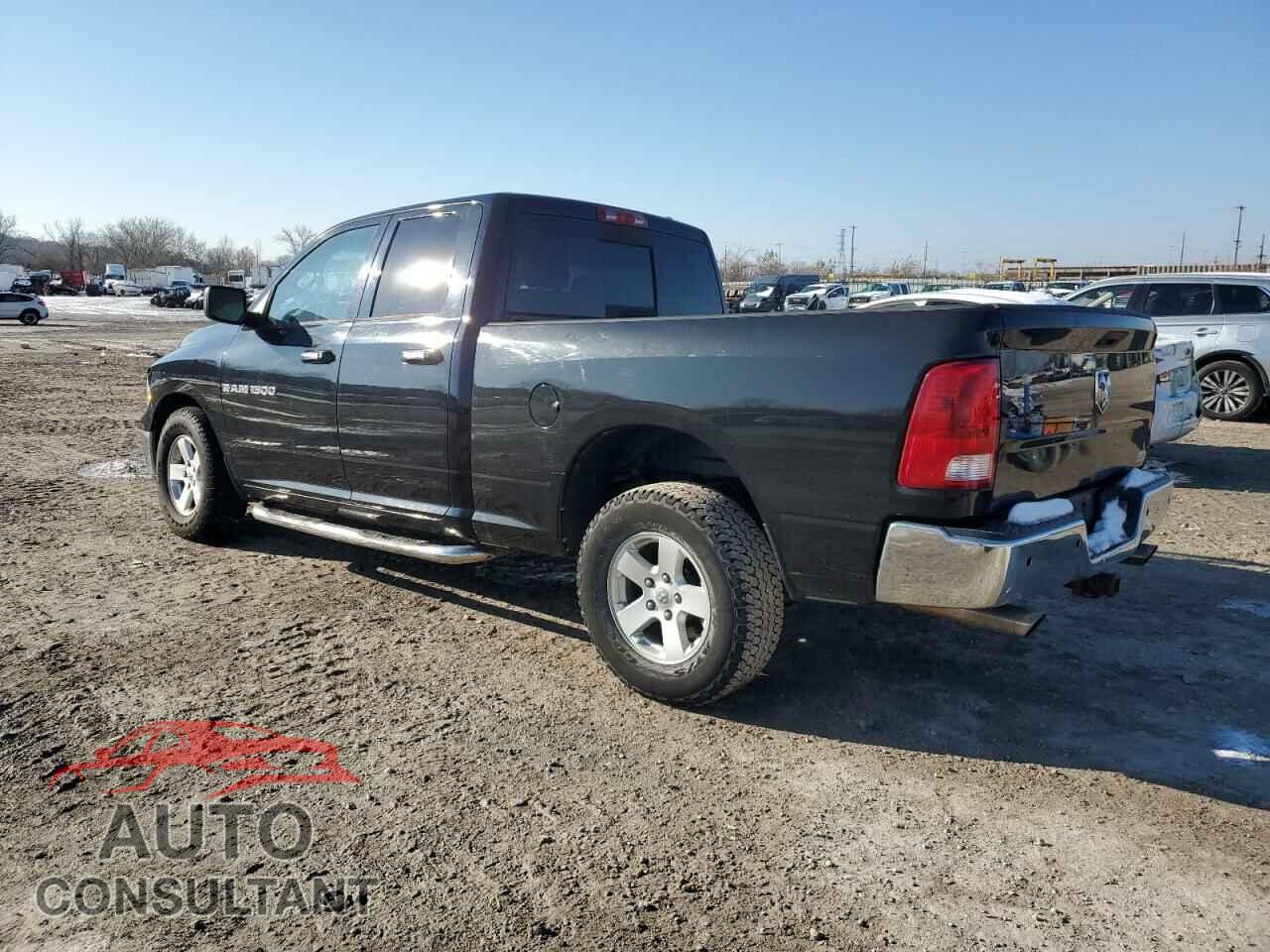 DODGE RAM 1500 2012 - 1C6RD6GP6CS245287
